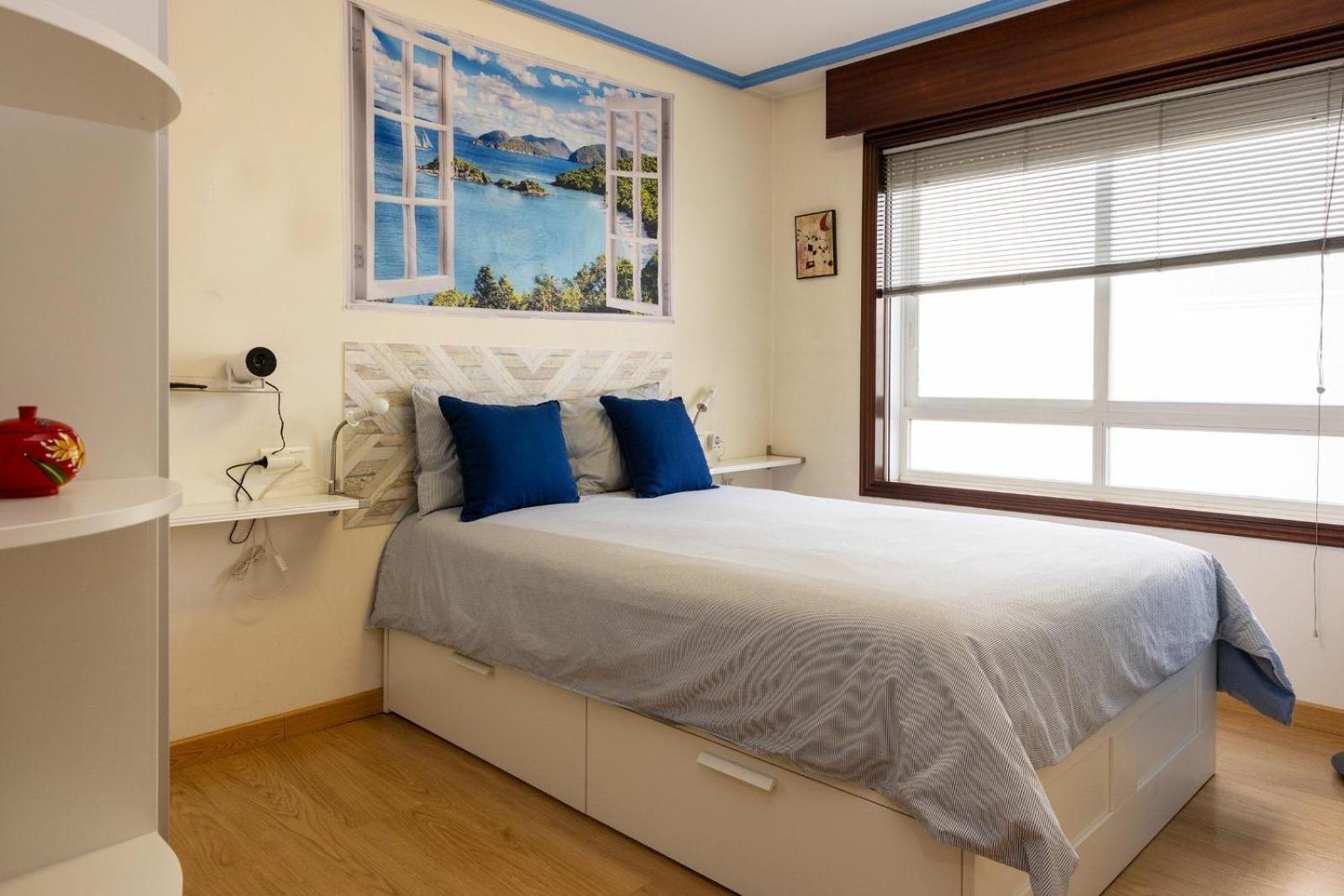 Apt 40 M2 Air Conditioning Abitacion-Salon-Cocina-Bano Radiant Heating Apartment Vigo Exterior photo