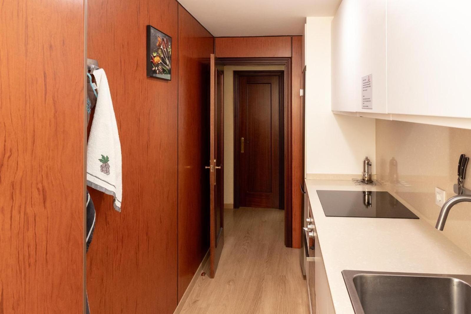 Apt 40 M2 Air Conditioning Abitacion-Salon-Cocina-Bano Radiant Heating Apartment Vigo Exterior photo